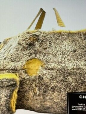 Chanel Lapin Tote With Pouch